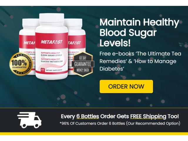 Metafast - High Blood Sugar and Type 2 Diabetes
