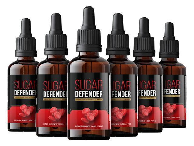 Sugar Defender - Blood Sugar Control